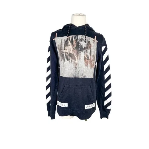 Off-White SS2015 Carvaggio Hoodie- SIZE SMALL - Mens 💀🖤✨