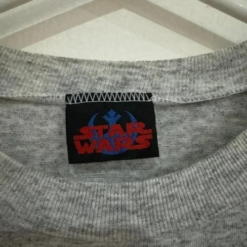 STAR-WARS- Vintage 90's - ROTJ “A Jedi’s Strength” T-Shirt RARE - photo 4