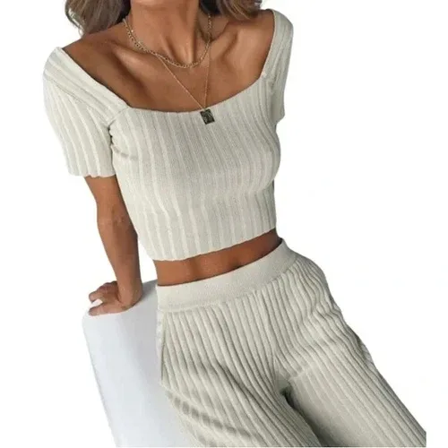 PRINCESS POLLY - XS/S- “Katie” Tank Top - Cropped Baby tee