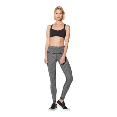 Lululemon Wunder Under Hi-Rise Tight *28" Black - SZ 4