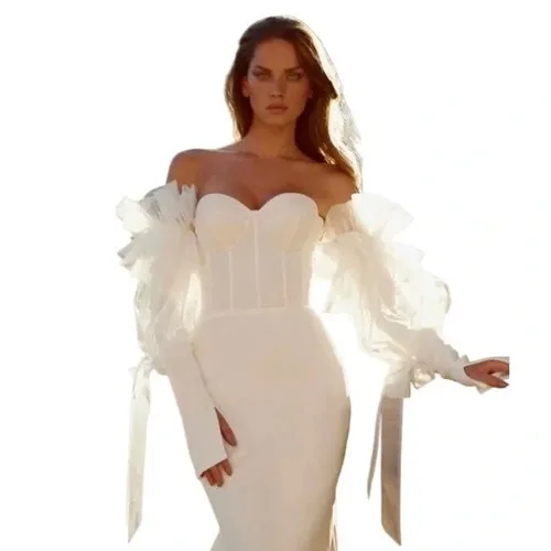 RICCA SPOSA- Carlotta Collection - SLEEVES ONLY- SIZE SMALL