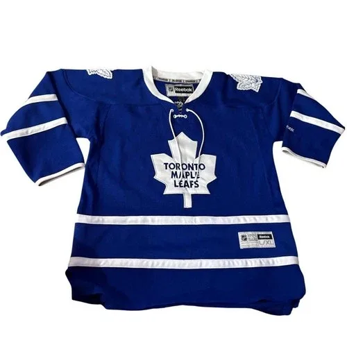 Toronto Maple Leafs NHL REEBOK Jersey YOUTH SIZE L/XL 🏒🥅💙 image indicator(2)