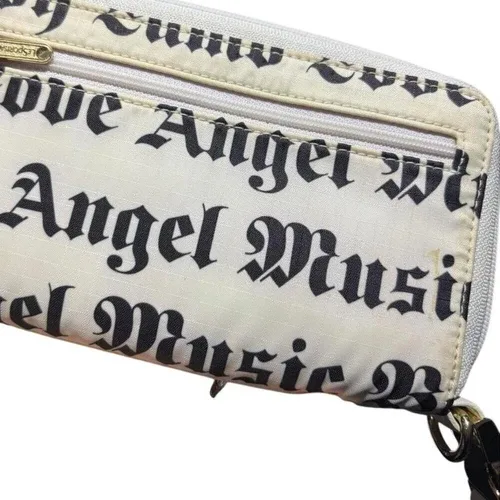 L.A.M.B For LeSportsac Clutch Wallet Mega Lamb Rare🖤✨ image indicator(3)