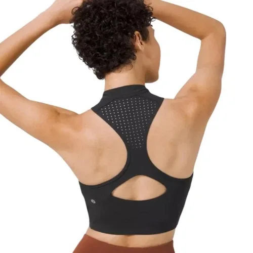 LULULEMON- Unleash Strength Bra- SIZE  4🖤💪🏻✨ image indicator(2)