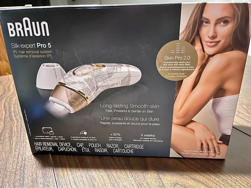 Braun silk expert pro 5