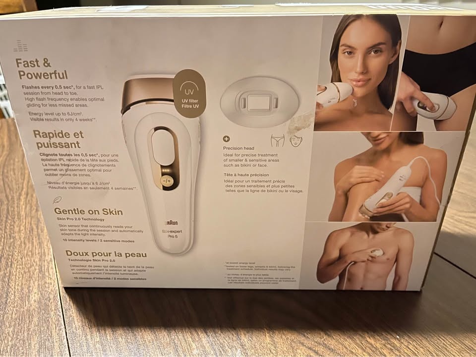 Braun silk expert pro 5 - photo 2