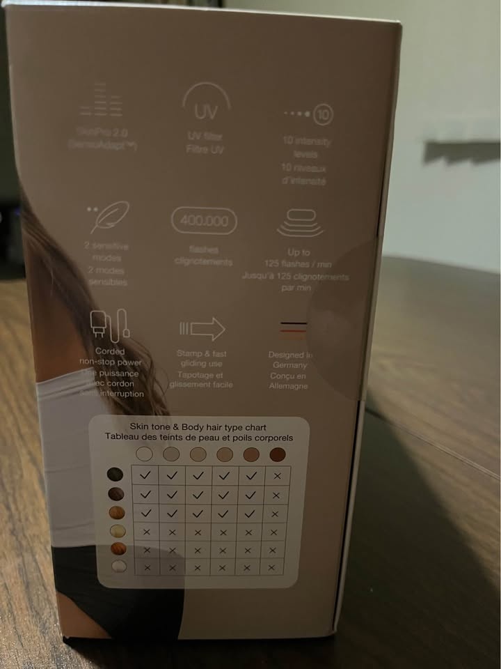 Braun silk expert pro 5 - photo 3
