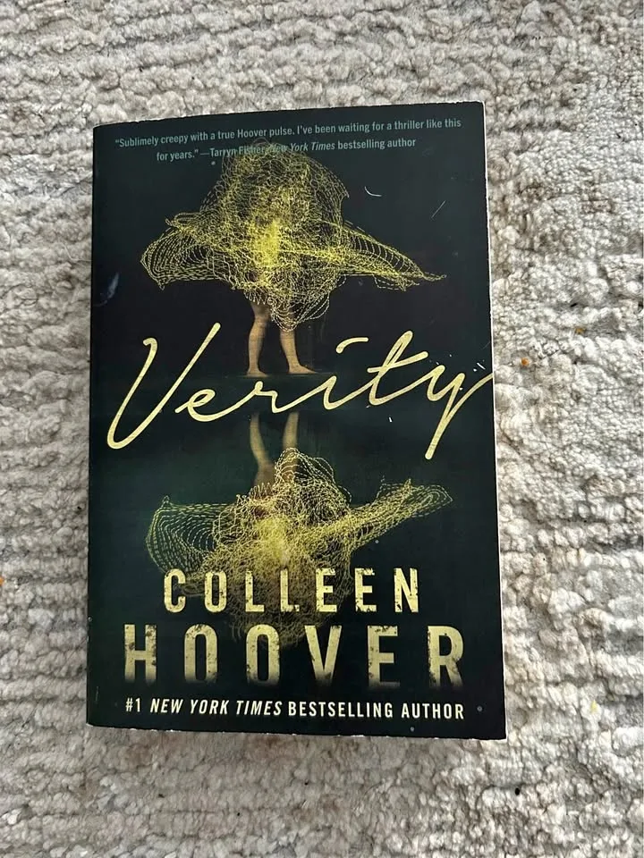 Verity: Colleen Hoover
