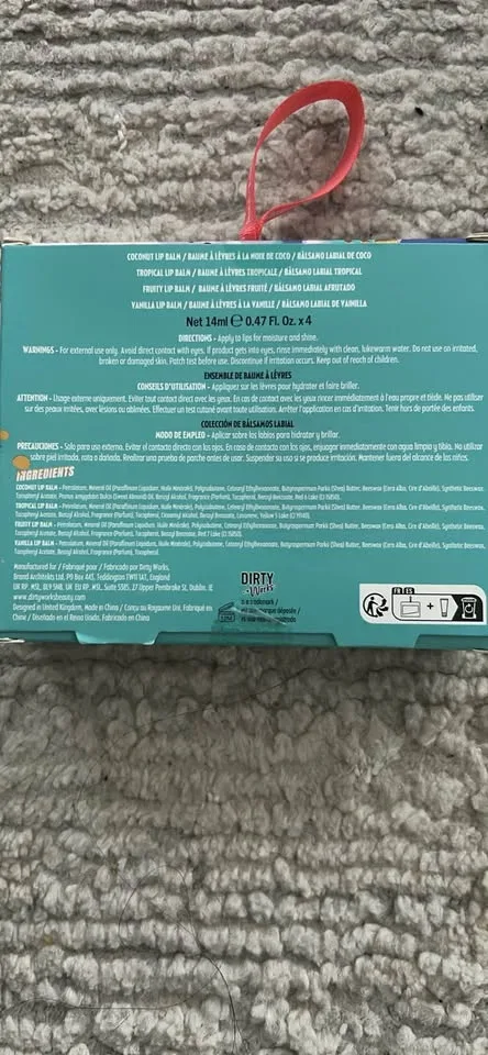 Dirty Works Lip Balm collection image indicator(2)