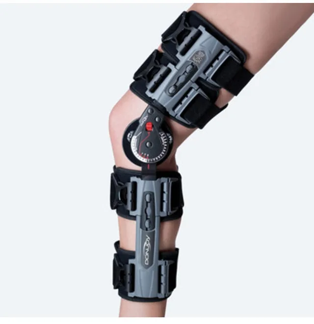 Donjoy Hinged Knee Brace Post, Op ROM Immobilizer Orthopedic image indicator(2)