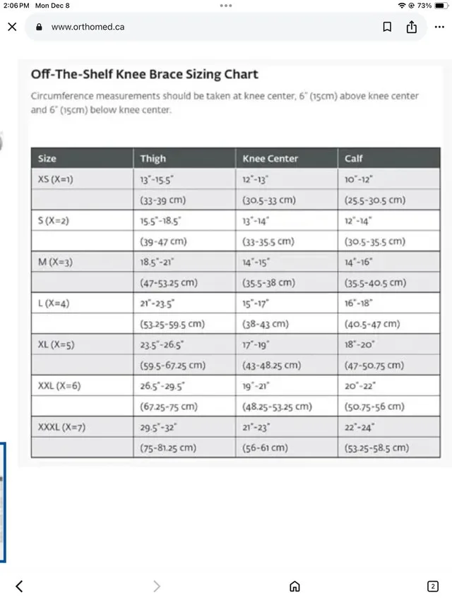 Brand New Large DonJoy Knee Brace for Right Knee image indicator(6)
