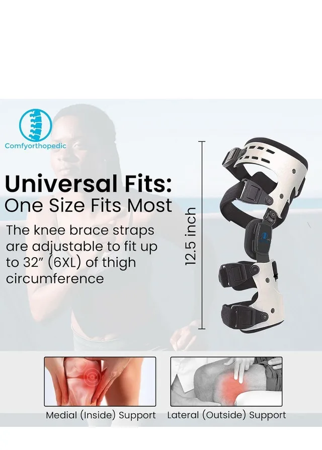 Knee Brace For Medial Knee Pain, Arthritis Support image indicator(2)