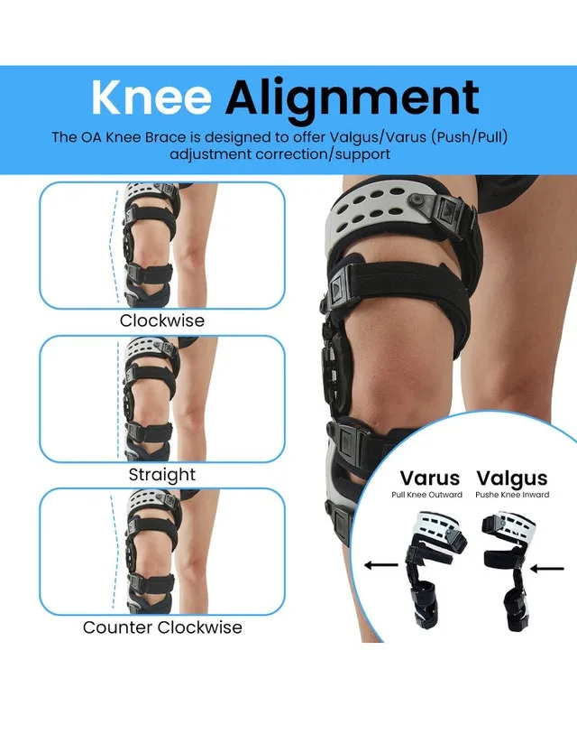 Knee Brace For Medial Knee Pain, Arthritis Support image indicator(4)
