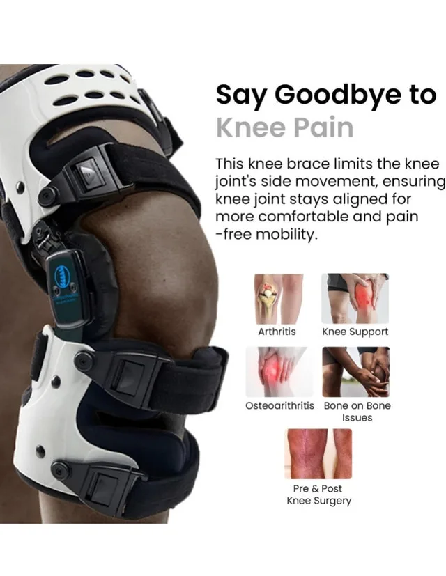 Knee Brace For Medial Knee Pain, Arthritis Support image indicator(5)