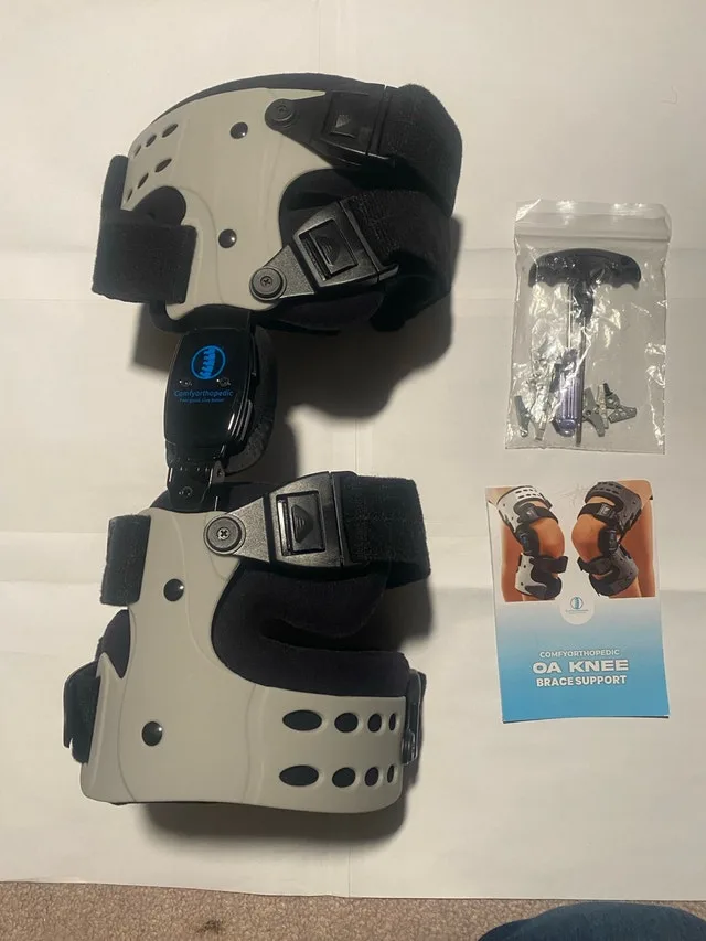 Knee Brace For Medial Knee Pain, Arthritis Support image indicator(9)