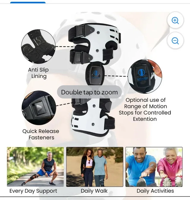 Knee Brace For Medial Knee Pain, Arthritis Support image indicator(10)