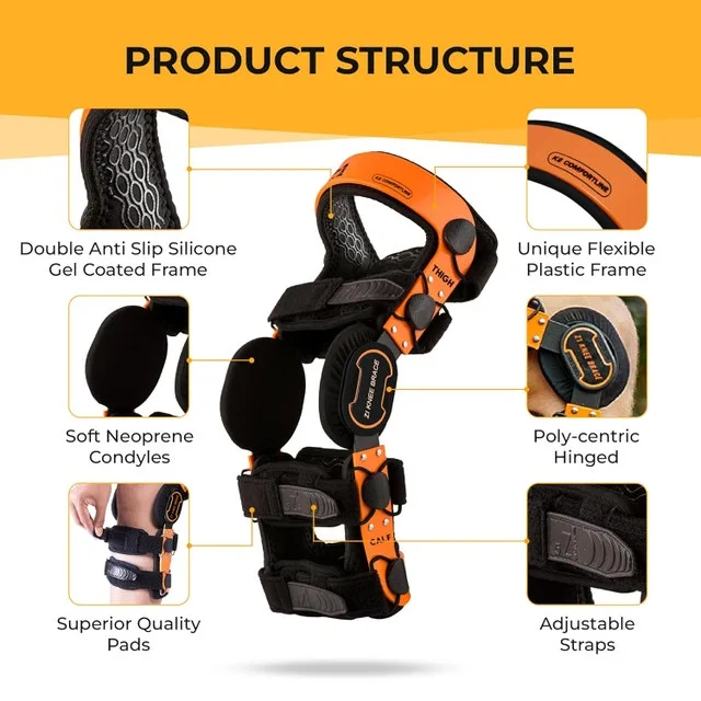 New Z1 size 10 Comfortline Hinged Knee Brace image indicator(2)