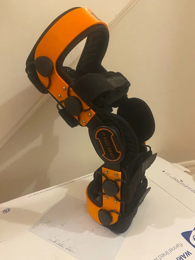 New Z1 size 10 Comfortline Hinged Knee Brace image indicator(6)