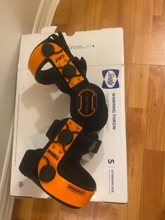 New Z1 size 10 Comfortline Hinged Knee Brace image indicator(7)