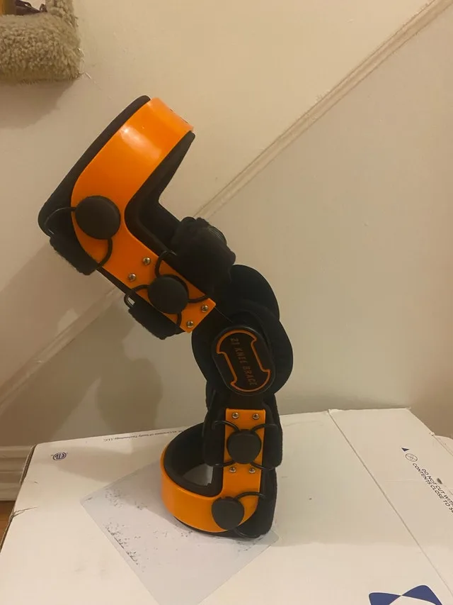 New Z1 size 10 Comfortline Hinged Knee Brace image indicator(8)