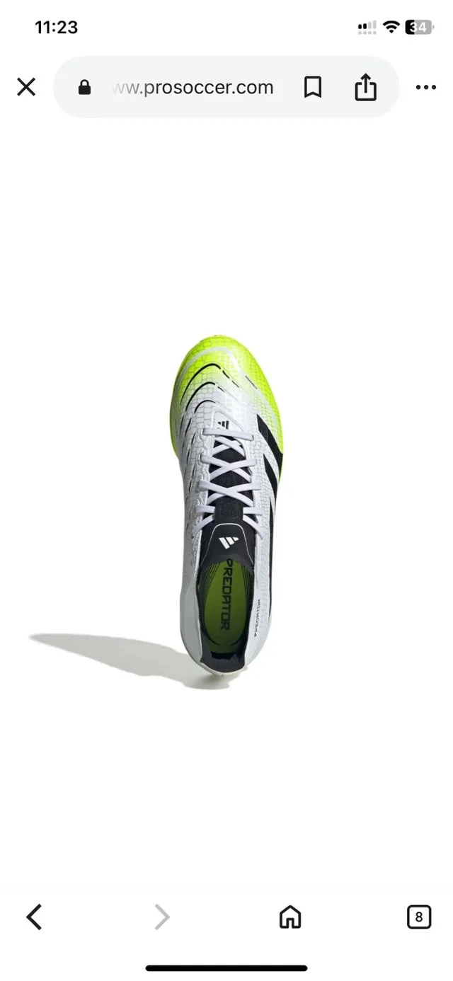 New Adidas Unisex League Turf Soccer Shoe size 11 men image indicator(4)