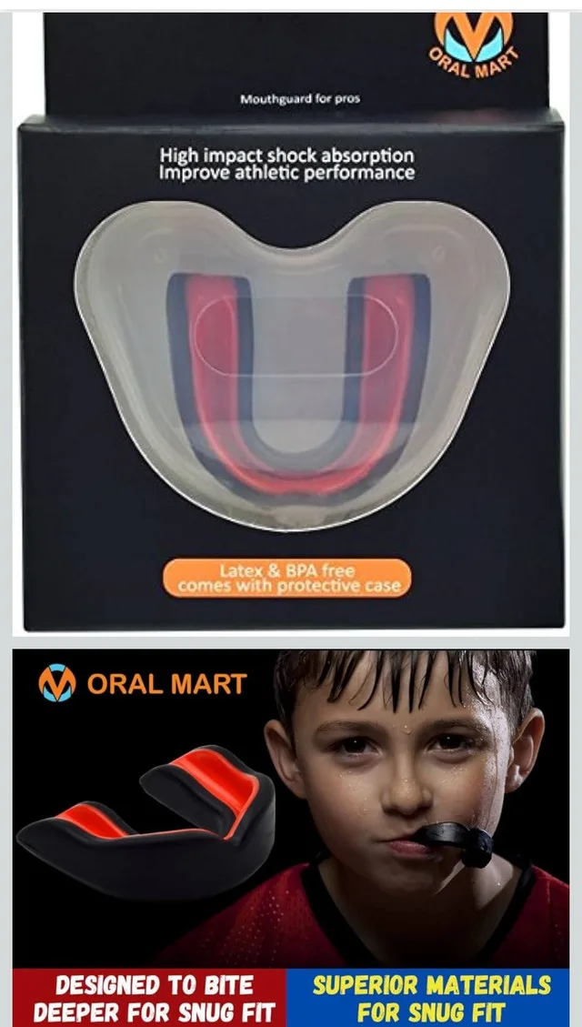 Sports Youth Mouth Guard for Kids image indicator(2)