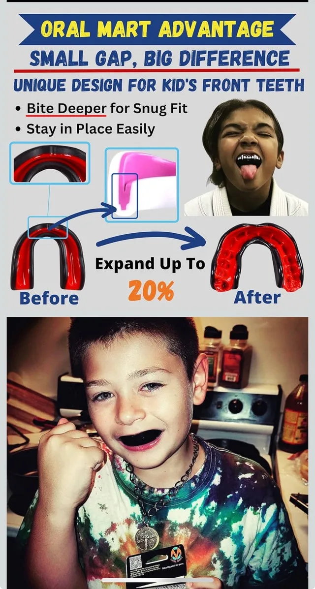 Sports Youth Mouth Guard for Kids image indicator(3)