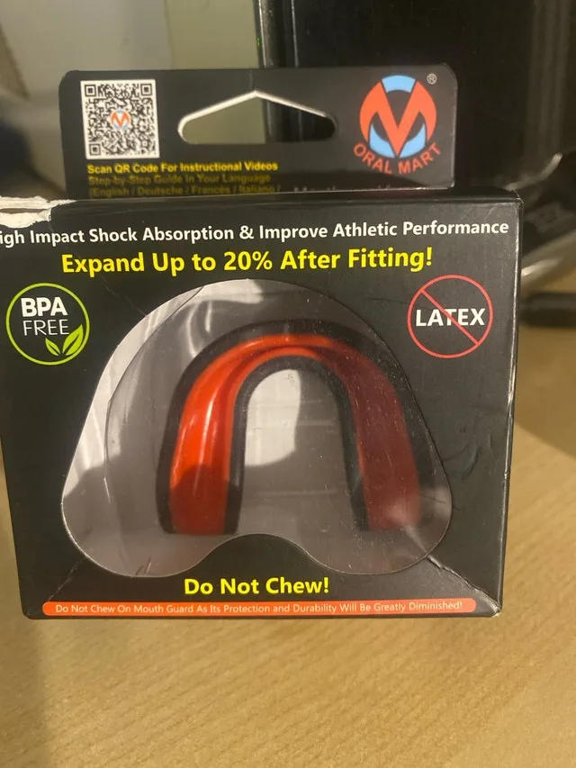 Sports Youth Mouth Guard for Kids image indicator(4)