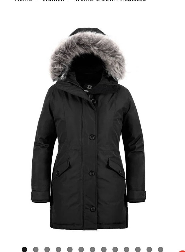 New XL Wantdo Woman Winter Jacket/ Coat with Tag Attached