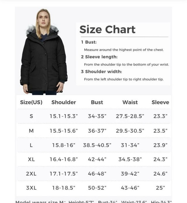 New XL Wantdo Woman Winter Jacket/ Coat with Tag Attached - photo 3