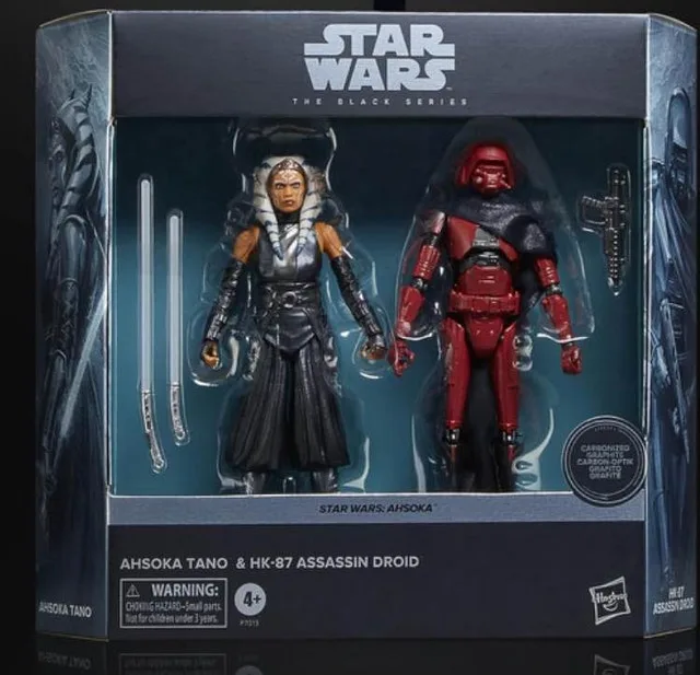 Star Wars Black Series Ahsoka & HK-87 Droid 2-Pack image indicator(3)