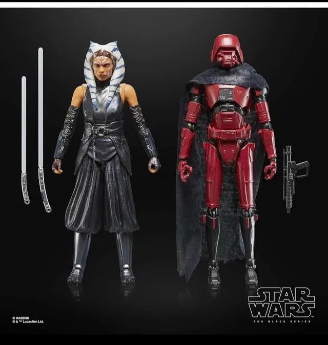 Star Wars Black Series Ahsoka & HK-87 Droid 2-Pack image indicator(5)