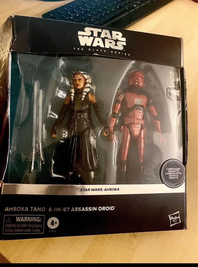 Star Wars Black Series Ahsoka & HK-87 Droid 2-Pack image indicator(6)
