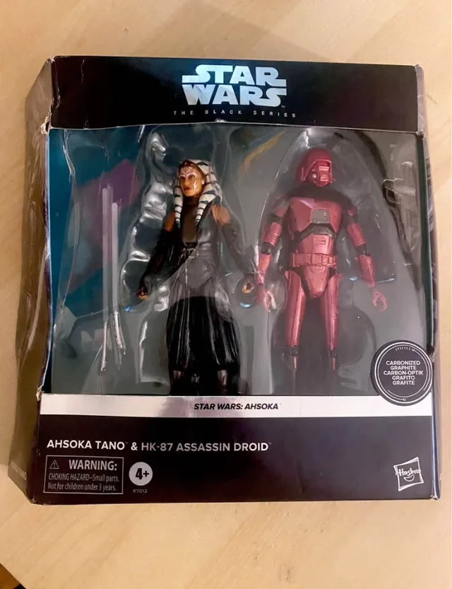 Star Wars Black Series Ahsoka & HK-87 Droid 2-Pack image indicator(7)