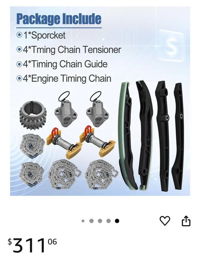 Timing Chain Kit 2018-2020 MUSTANG and Ford F-150, 2018-2020 image indicator(3)