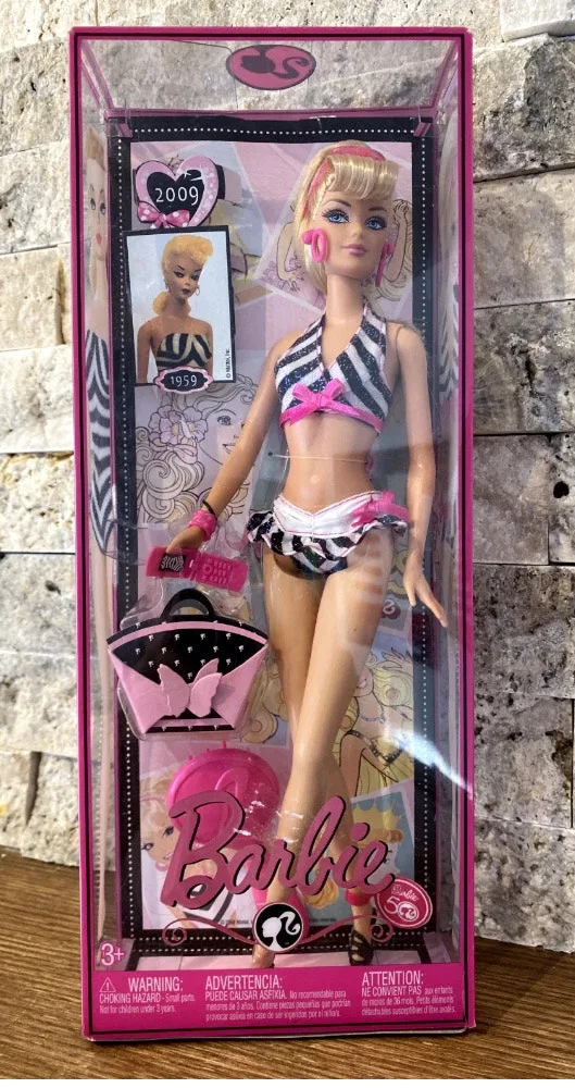 Barbie Then and Now 1959-2009 50th Anniversary Doll
