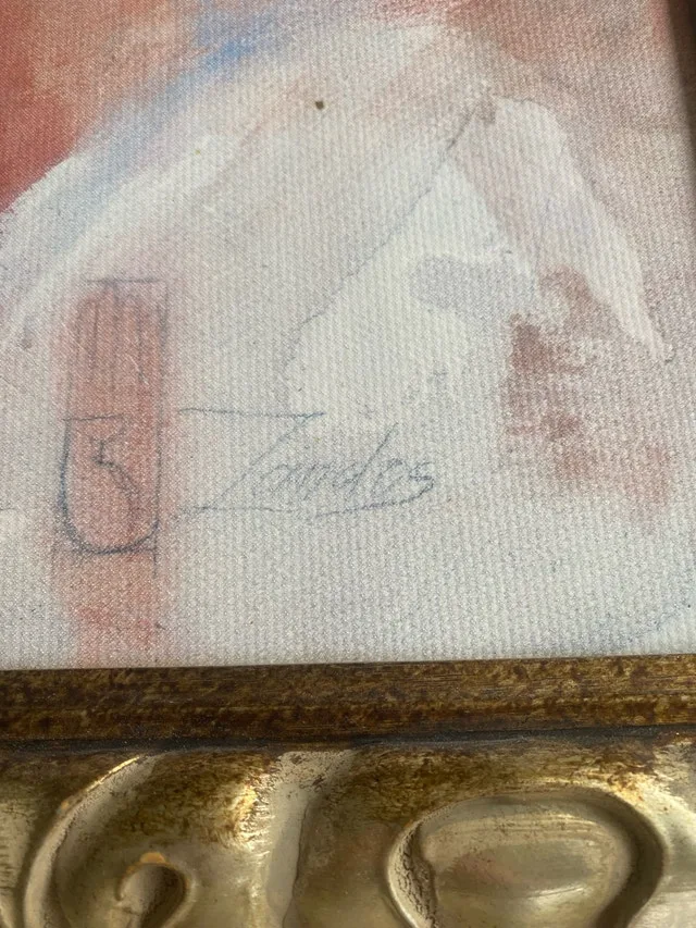 Original Insieme limited edition Painting Art image indicator(2)