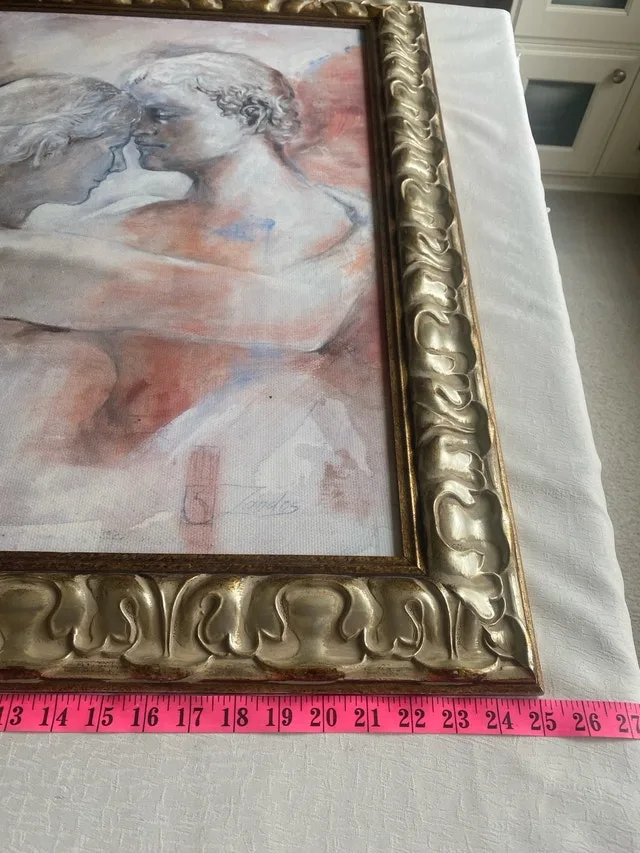 Original Insieme limited edition Painting Art image indicator(3)