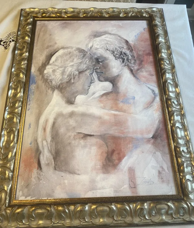 Original Insieme limited edition Painting Art image indicator(5)