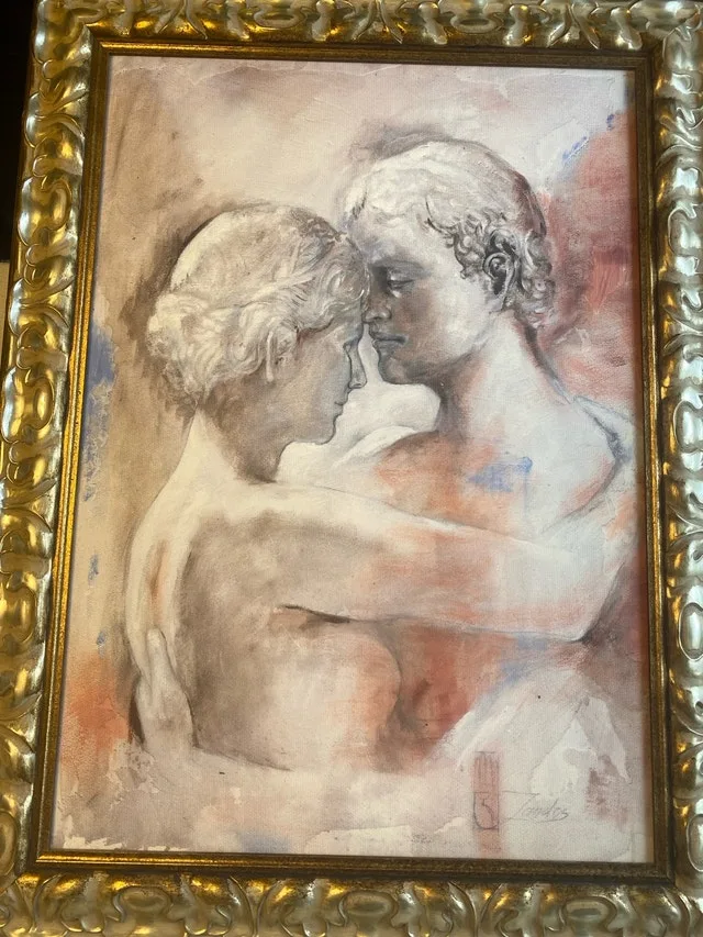 Original Insieme limited edition Painting Art image indicator(6)