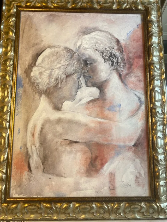 Original Insieme limited edition Painting Art image indicator(8)