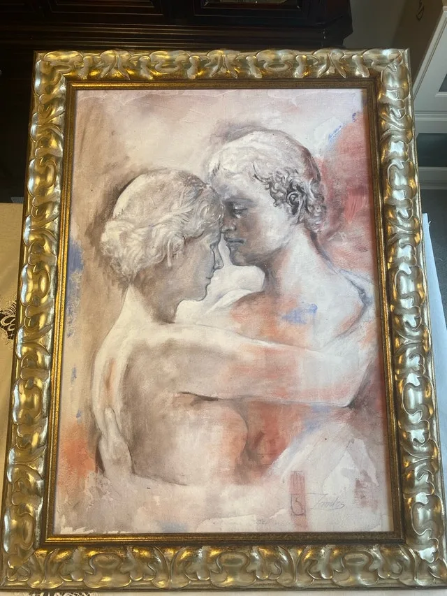 Original Insieme limited edition Painting Art image indicator(9)