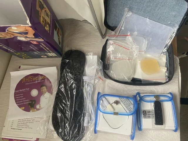 New and Sealed DR- HO'S Double Massage ( Value Package With foot image indicator(4)
