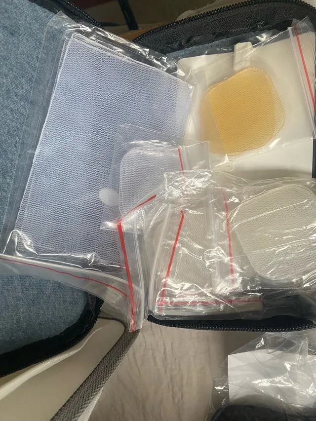 New and Sealed DR- HO'S Double Massage ( Value Package With foot image indicator(5)