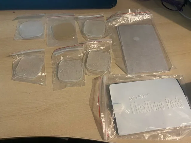 New and Sealed DR- HO'S Double Massage ( Value Package With foot image indicator(6)