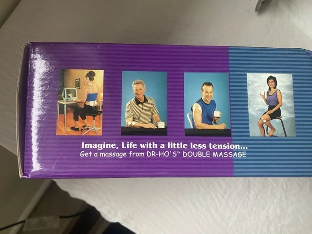 New and Sealed DR- HO'S Double Massage ( Value Package With foot image indicator(8)