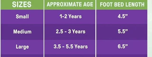 Large Children Pediatric Walker Fracture Boot shoe size 11.5-1.5 image indicator(4)