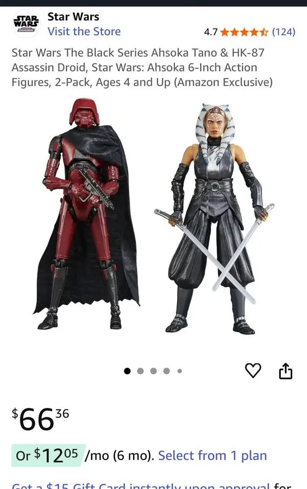 Star Wars Black Series Ahsoka Tano