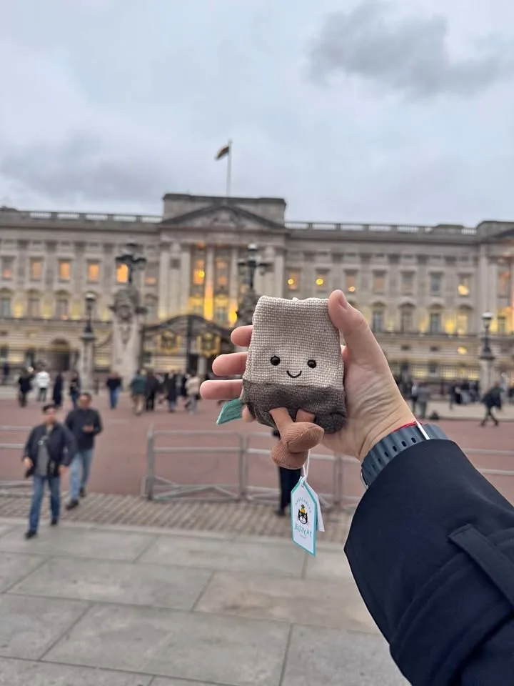 Exclusive Jellycat Tea Bag