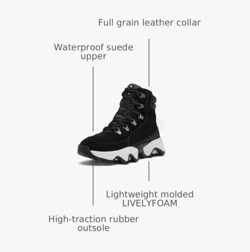 Sorel KINETIC Impact Conquest Plus Women's Waterproof Boot 7 - photo 5